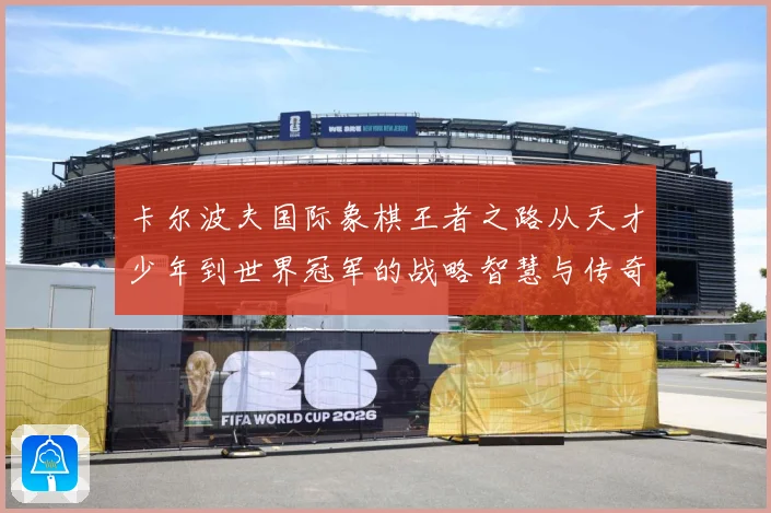 卡尔波夫国际象棋王者之路从天才少年到世界冠军的战略智慧与传奇人生解析