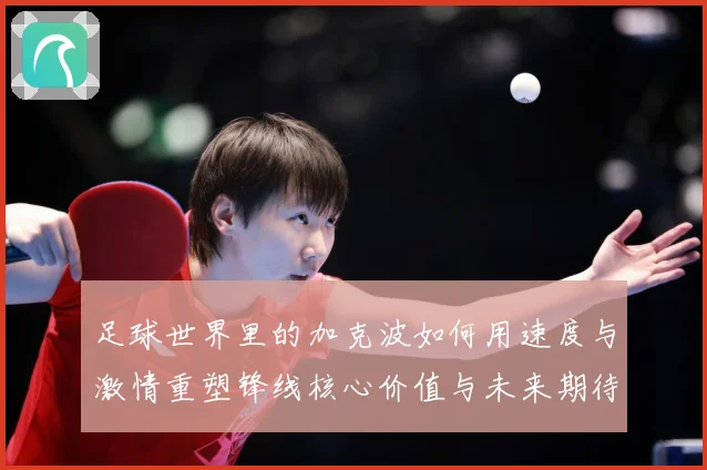足球世界里的加克波如何用速度与激情重塑锋线核心价值与未来期待数据研判