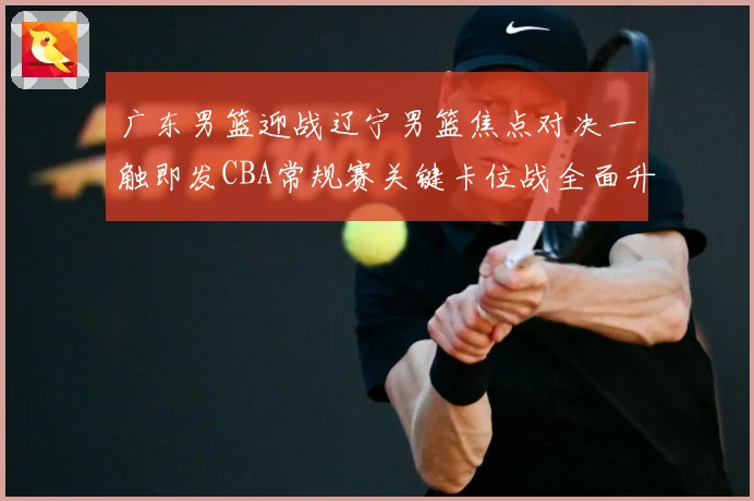 广东男篮迎战辽宁男篮焦点对决一触即发CBA常规赛关键卡位战全面升温